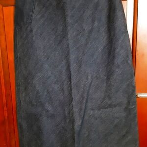 Banana Republic Dark Blue Denim Skirt Size 4
